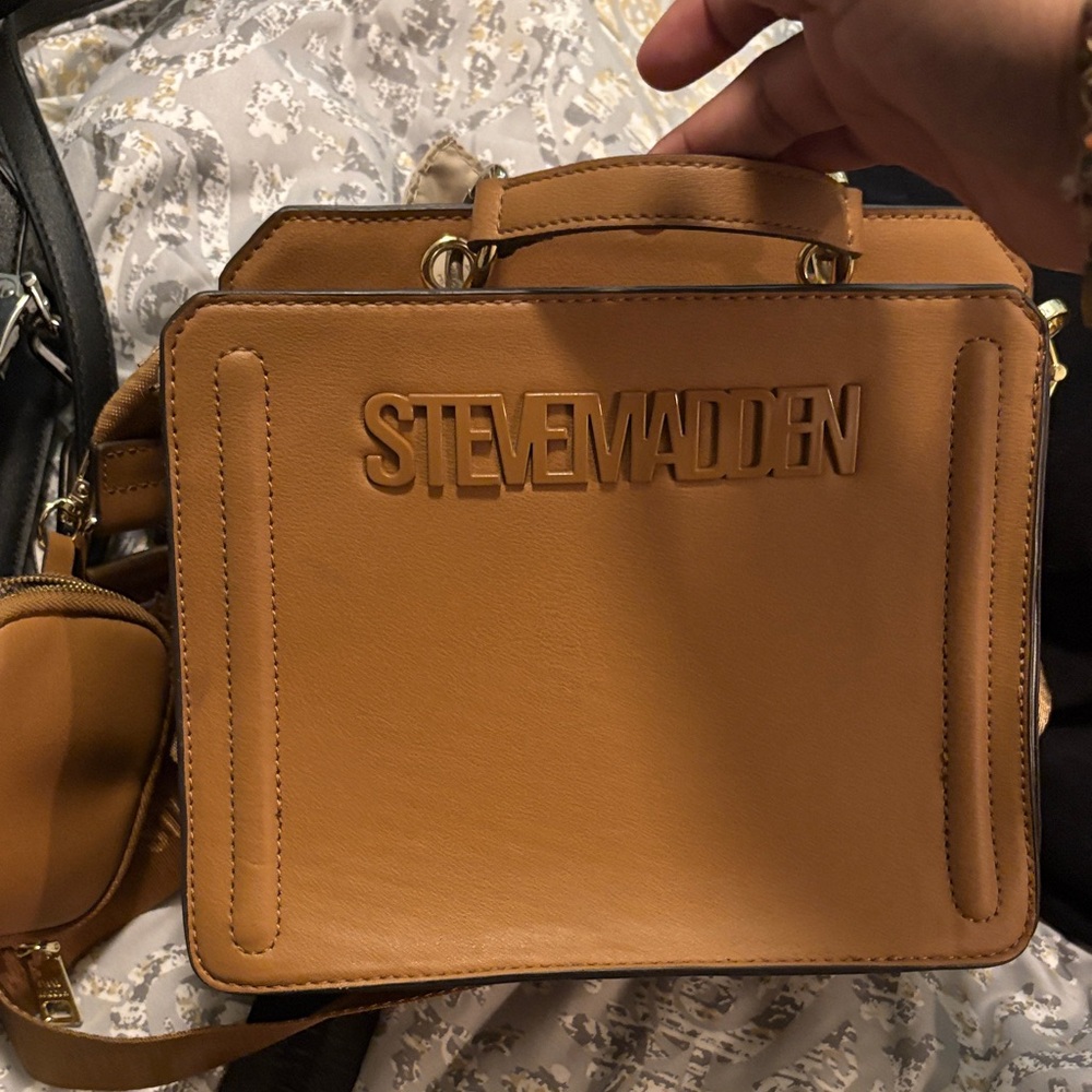Steve Madden Camel Crossbody Bag